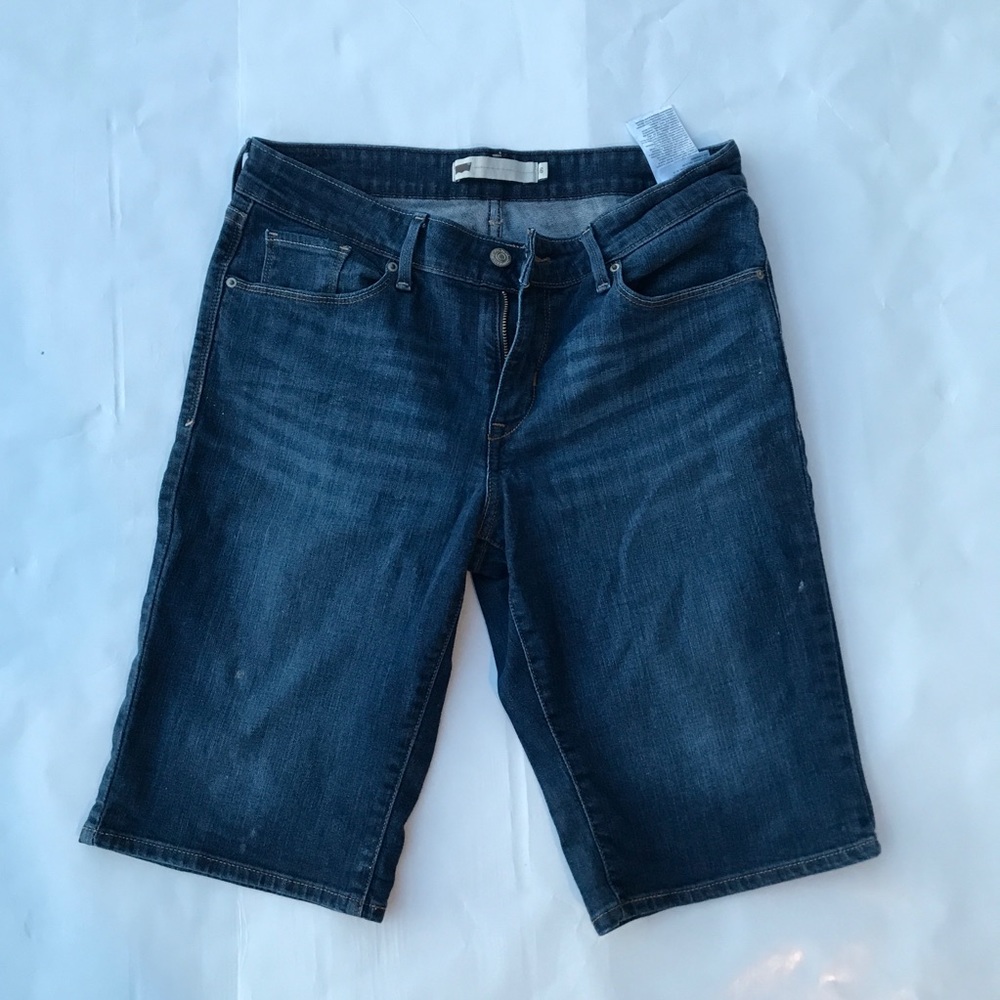 Levi’s Bermuda Jean Shorts